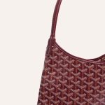 Goyard Bohème Hobo Bag Bordeaux - Image 4